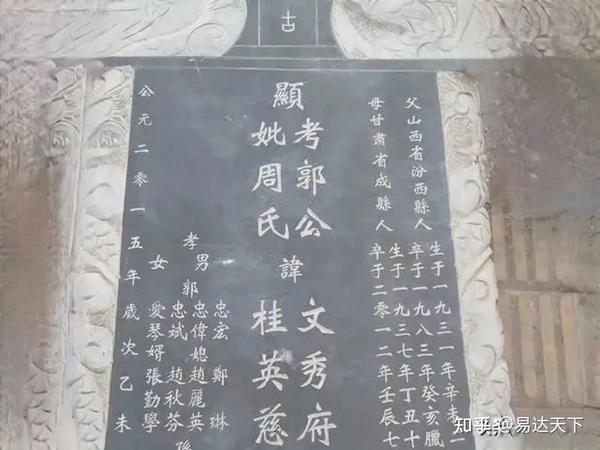 国学文化中“故显先考妣”五字详尽诠释(严于森荐) - 知乎