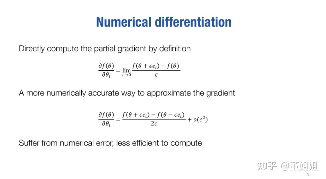 CMU DLSys学习笔记04：Automatic Differentiation 知乎