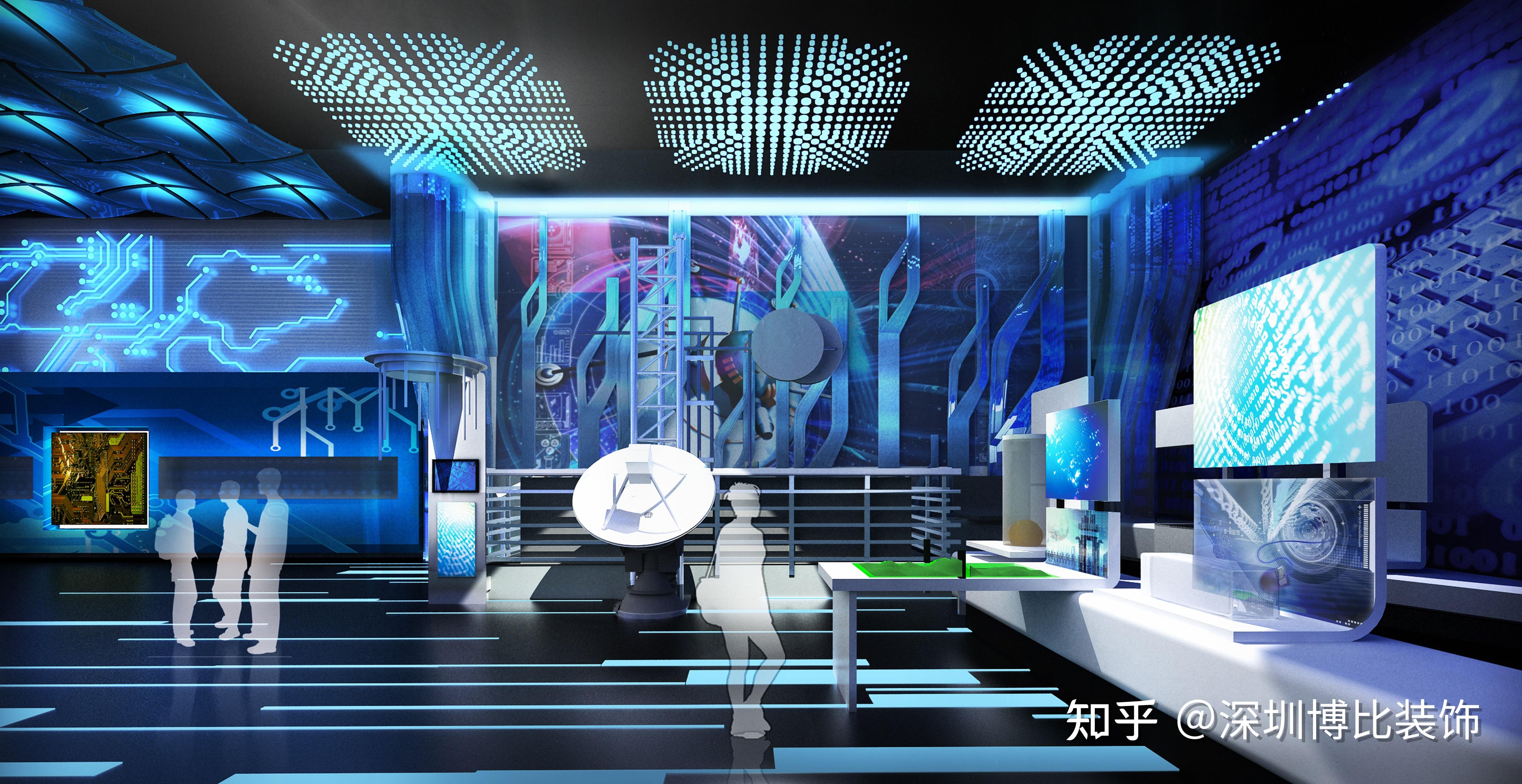 艺术展厅设计与布局以及有创意的展厅设计