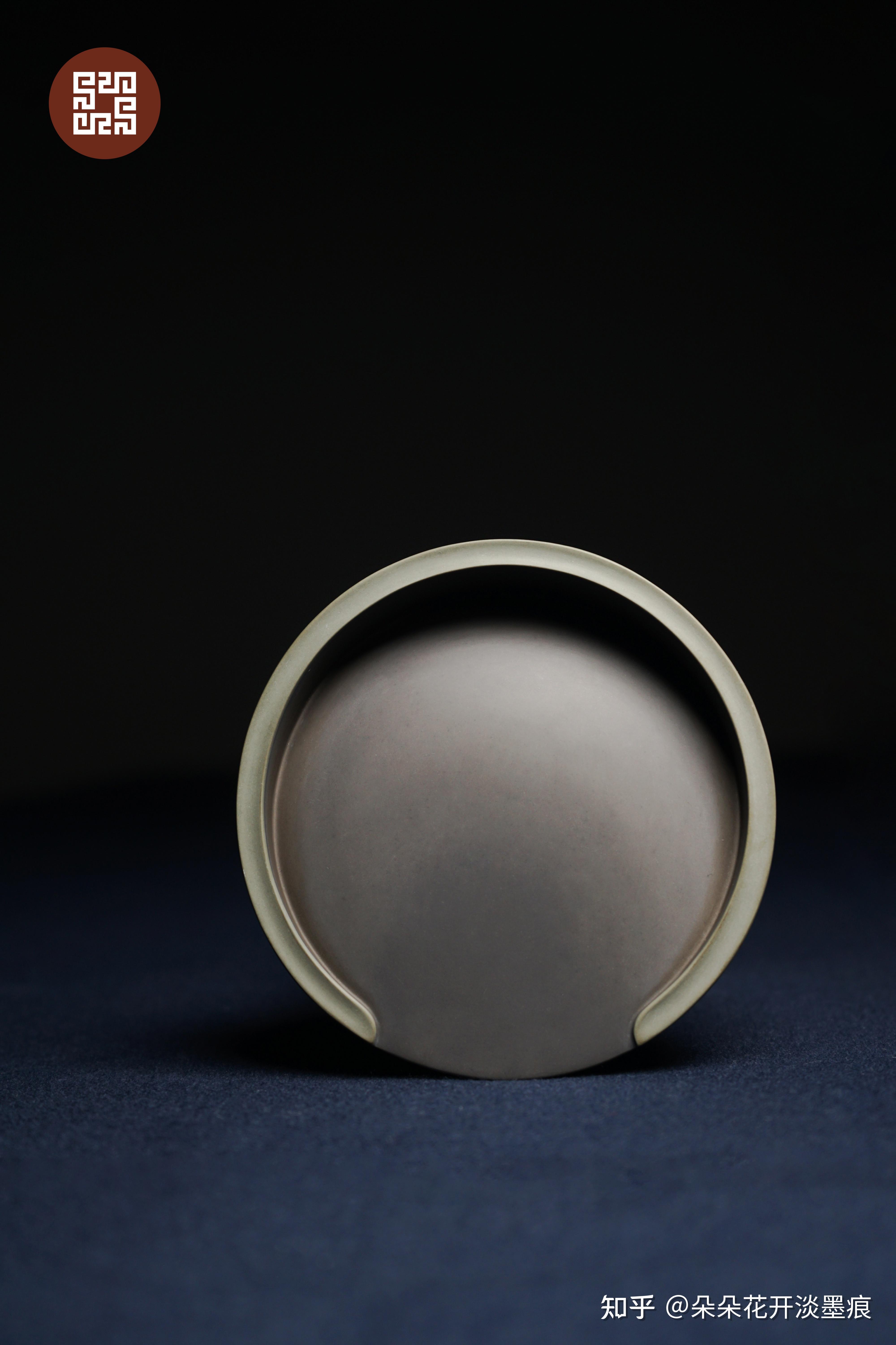 易水砚玉环马蹄砚实用好砚