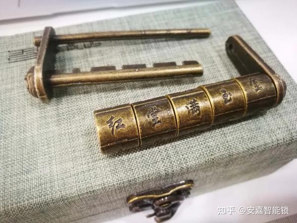 中国古锁:锁物锁景更锁人心 - 知乎