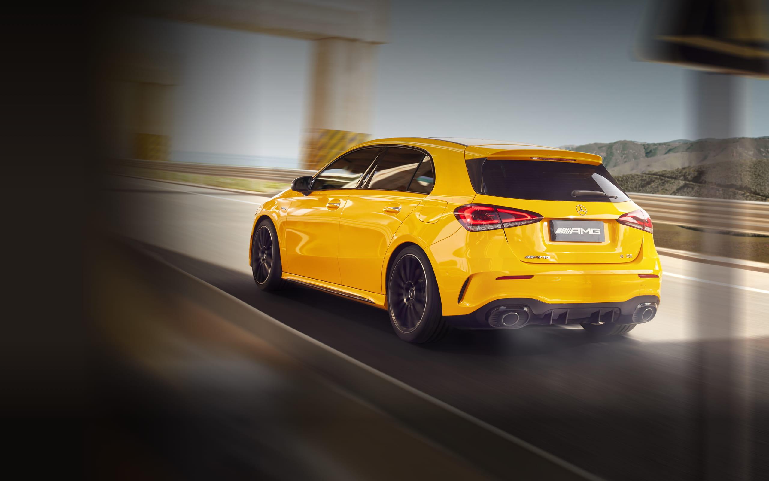 3957万起三款车型2022款奔驰进口a级amg上市