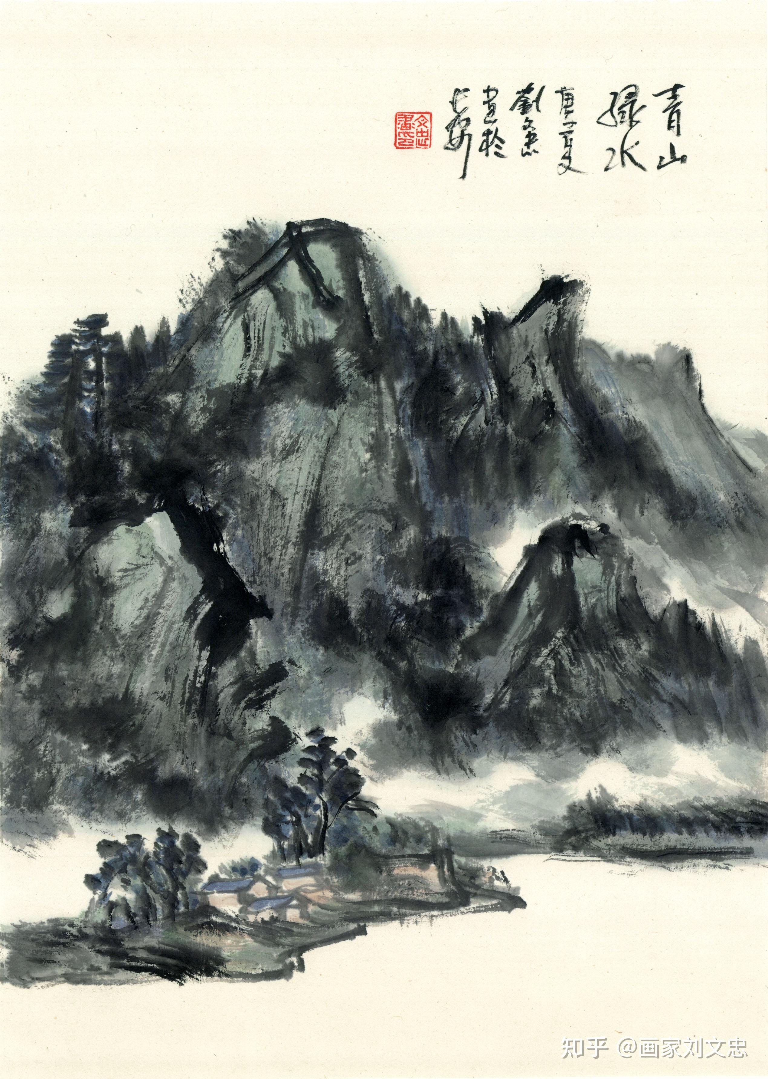 墨韵丹青：中国画的情感与思想之美 - 知乎