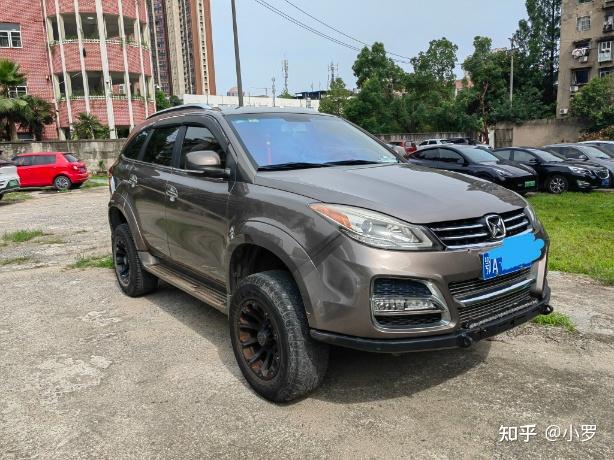 江铃驭胜s350改装升级rotora罗托拉大四刹车