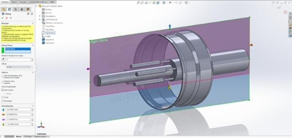 如何在SOLIDWORKS 中引用横截面 - 知乎
