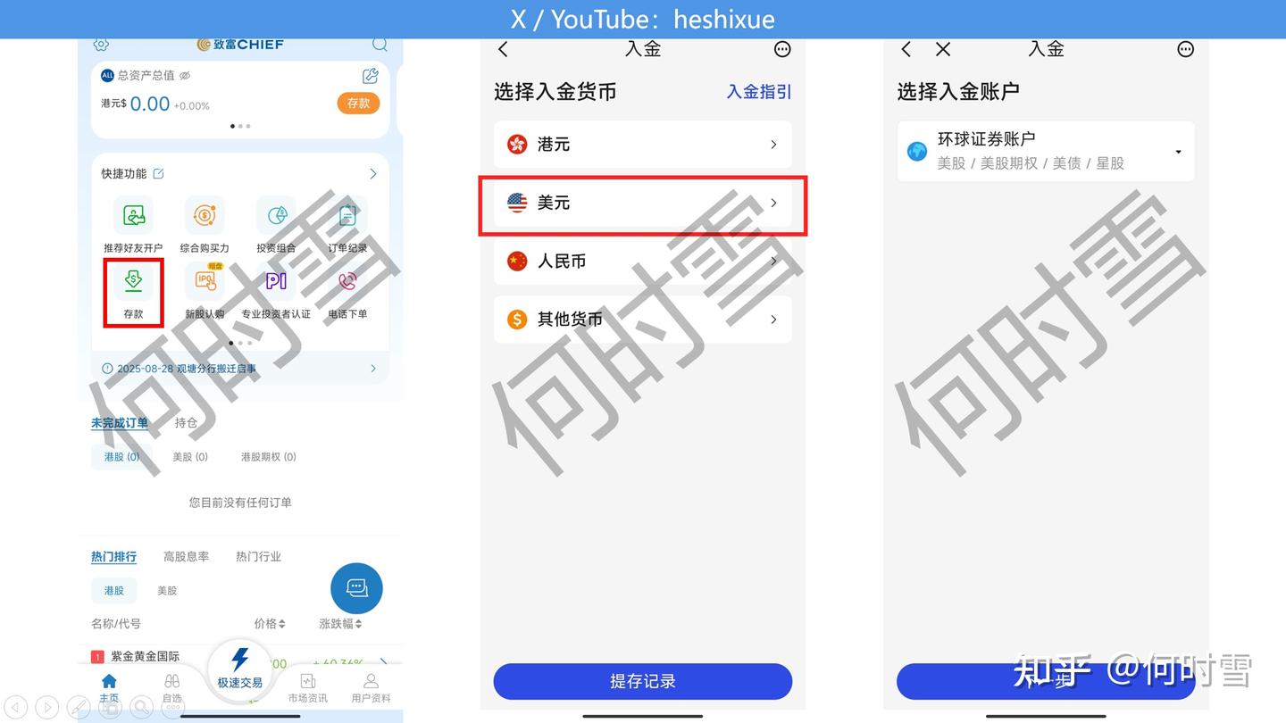 香港证券入金教程，港元/美元入金教程，适用于大部分香港券商- 知乎