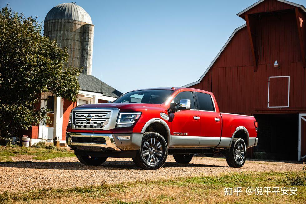 新车日产泰坦xd柴油v8皮卡2021款