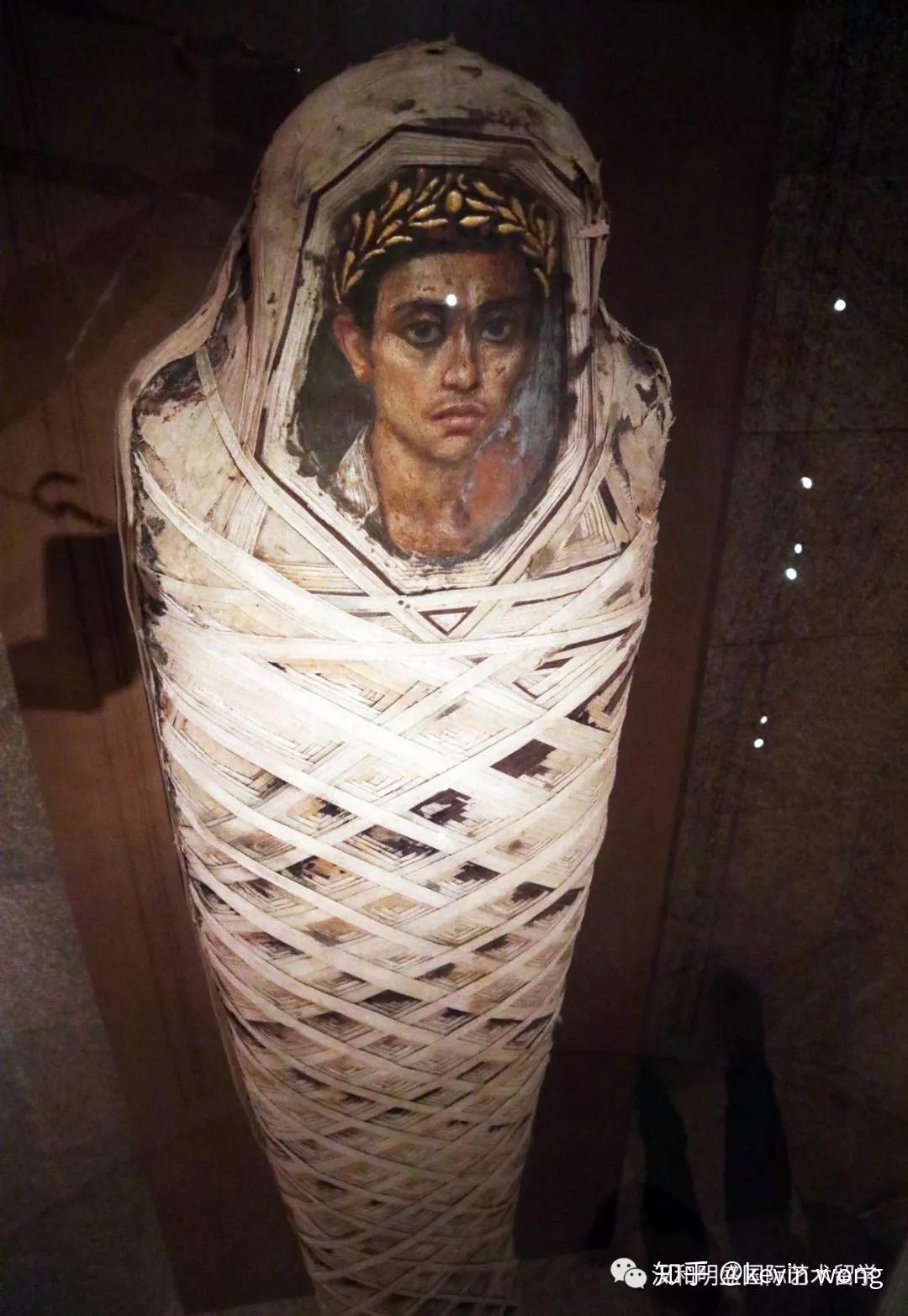 遇见古埃及·黄金木乃伊展5 古埃及木乃伊面具、画像、动物和这次展览的源起 - 知乎