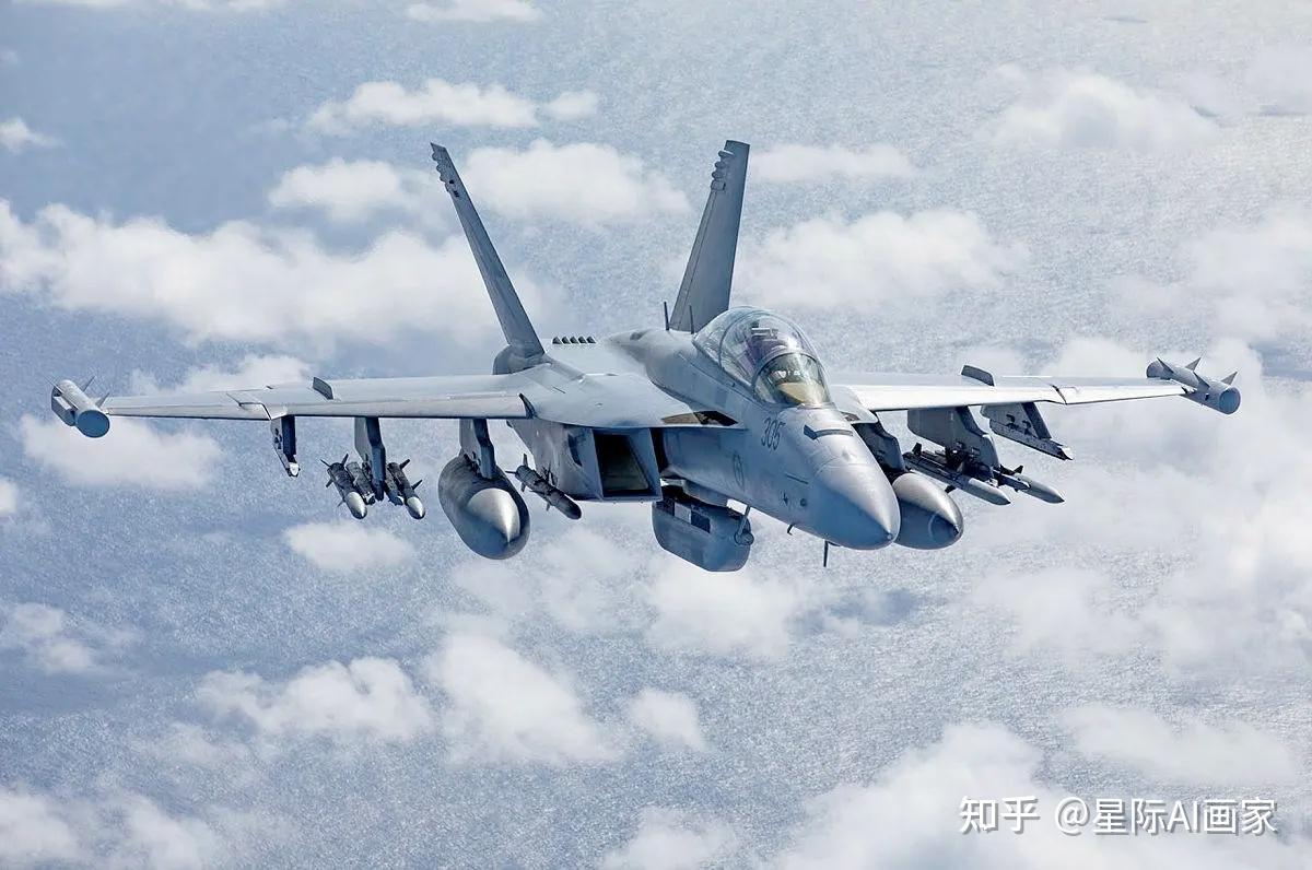 世界武器巡展——ea-18g"咆哮者"电子战飞机 - 知乎