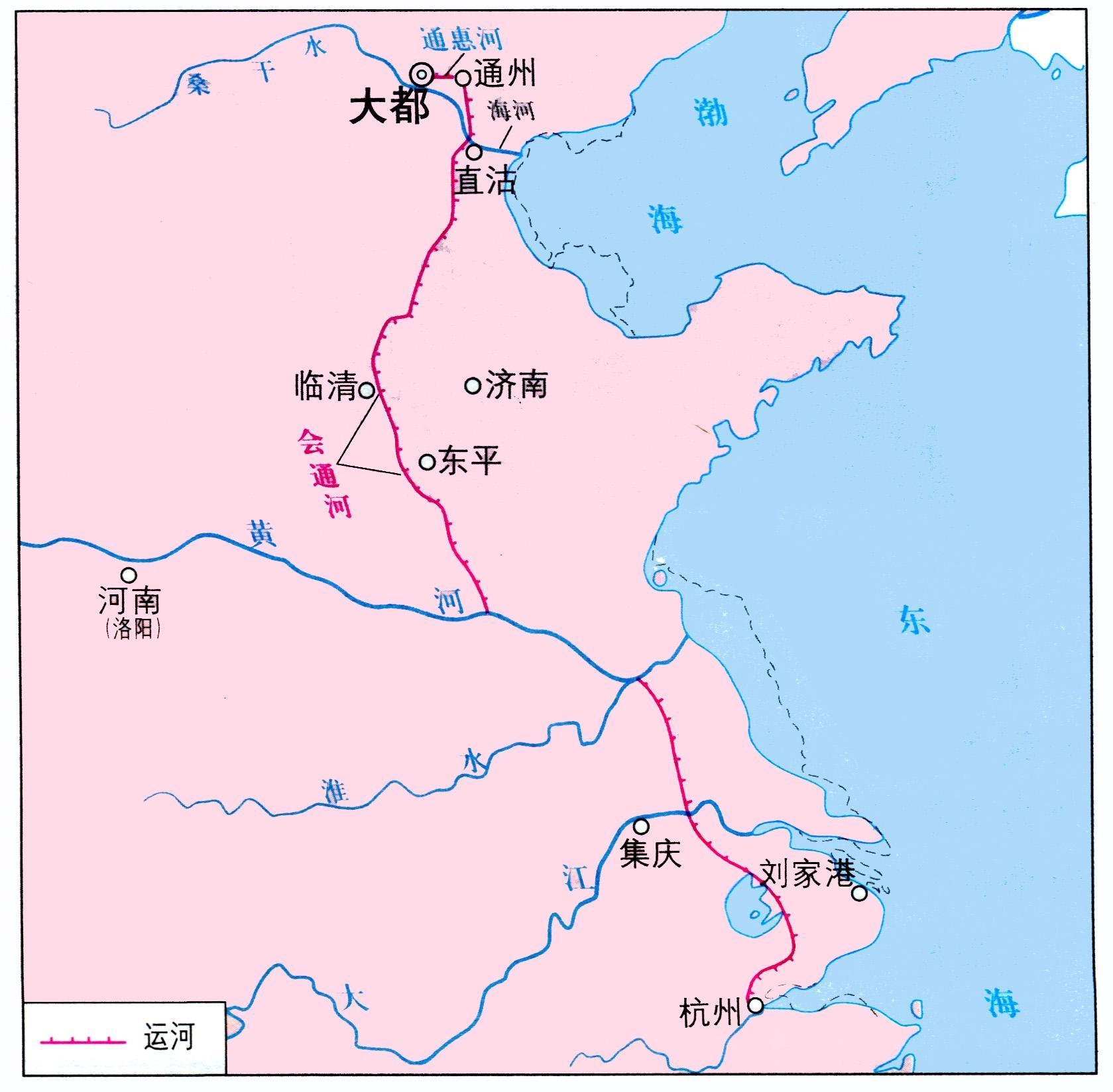 东临渤海,北依燕山,西靠首都北京,位于海河五大支流南运河,子牙河,大