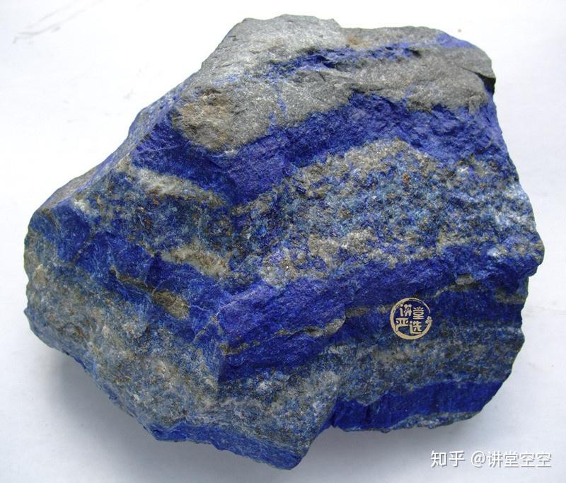 天青石和青金石有什么区别? - 知乎