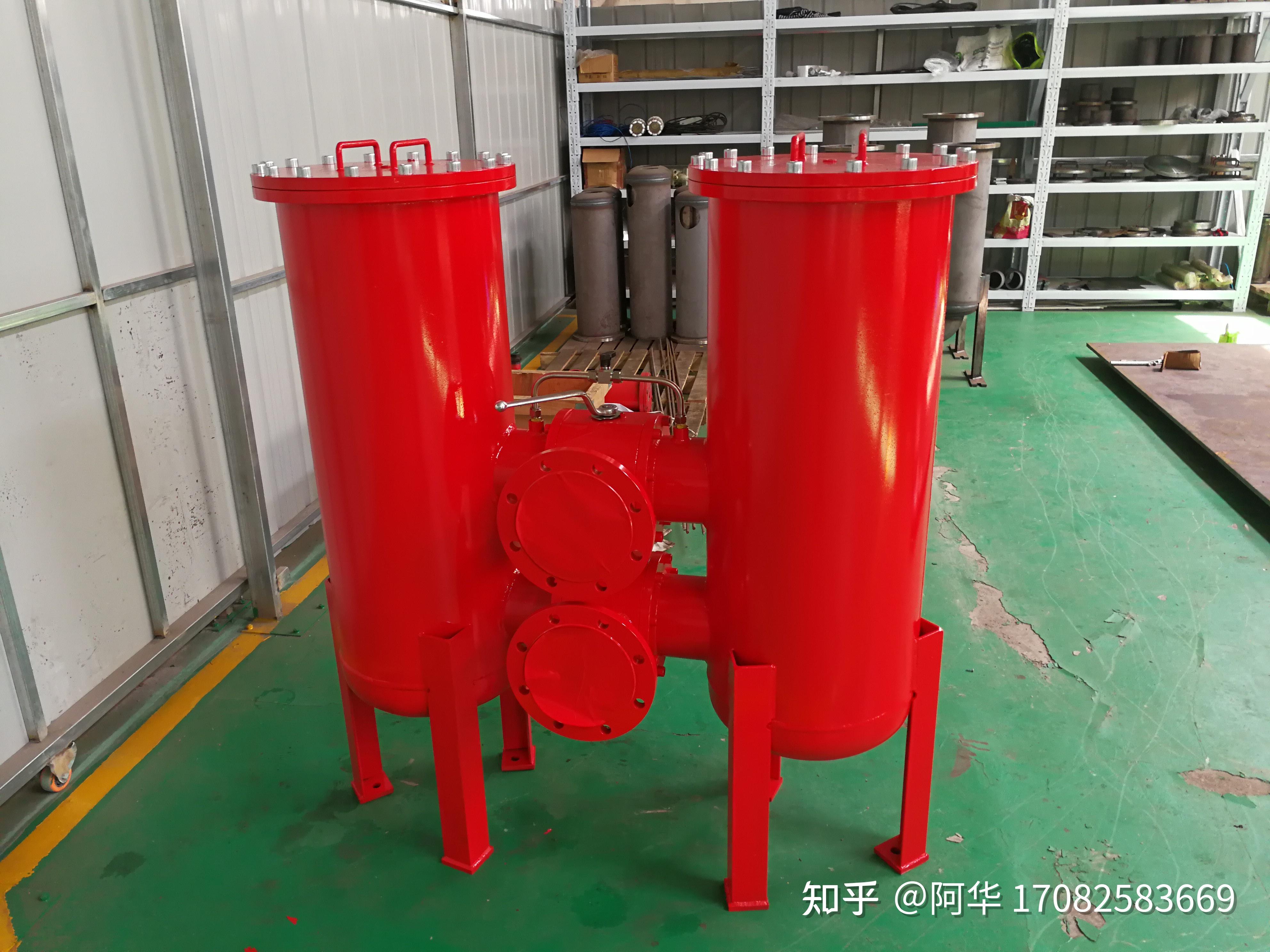 工厂专业生产设计双筒过滤器用于润滑设备稀油站液压站17082583669