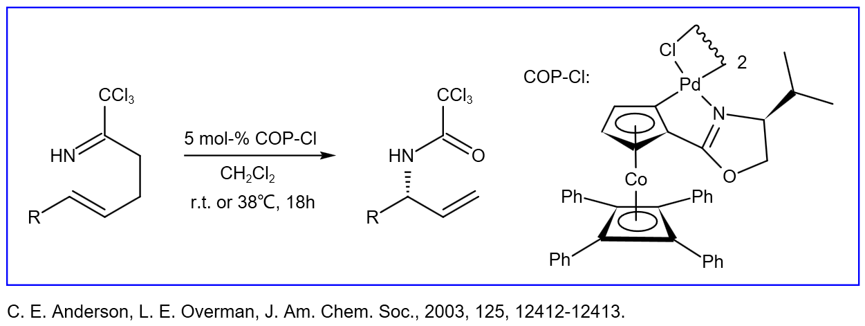 Overmann Rearrangement 有机人名反应——Overman重排 - 知乎