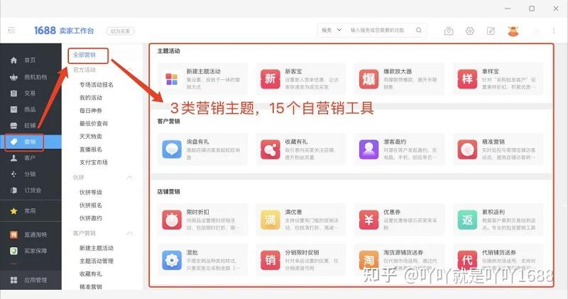 新手必看|1688后台自营销工具你真的了解吗 知乎