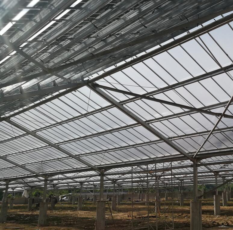光伏阳光板温室用多厚的pc阳光板价格便宜 使用寿命长 知乎