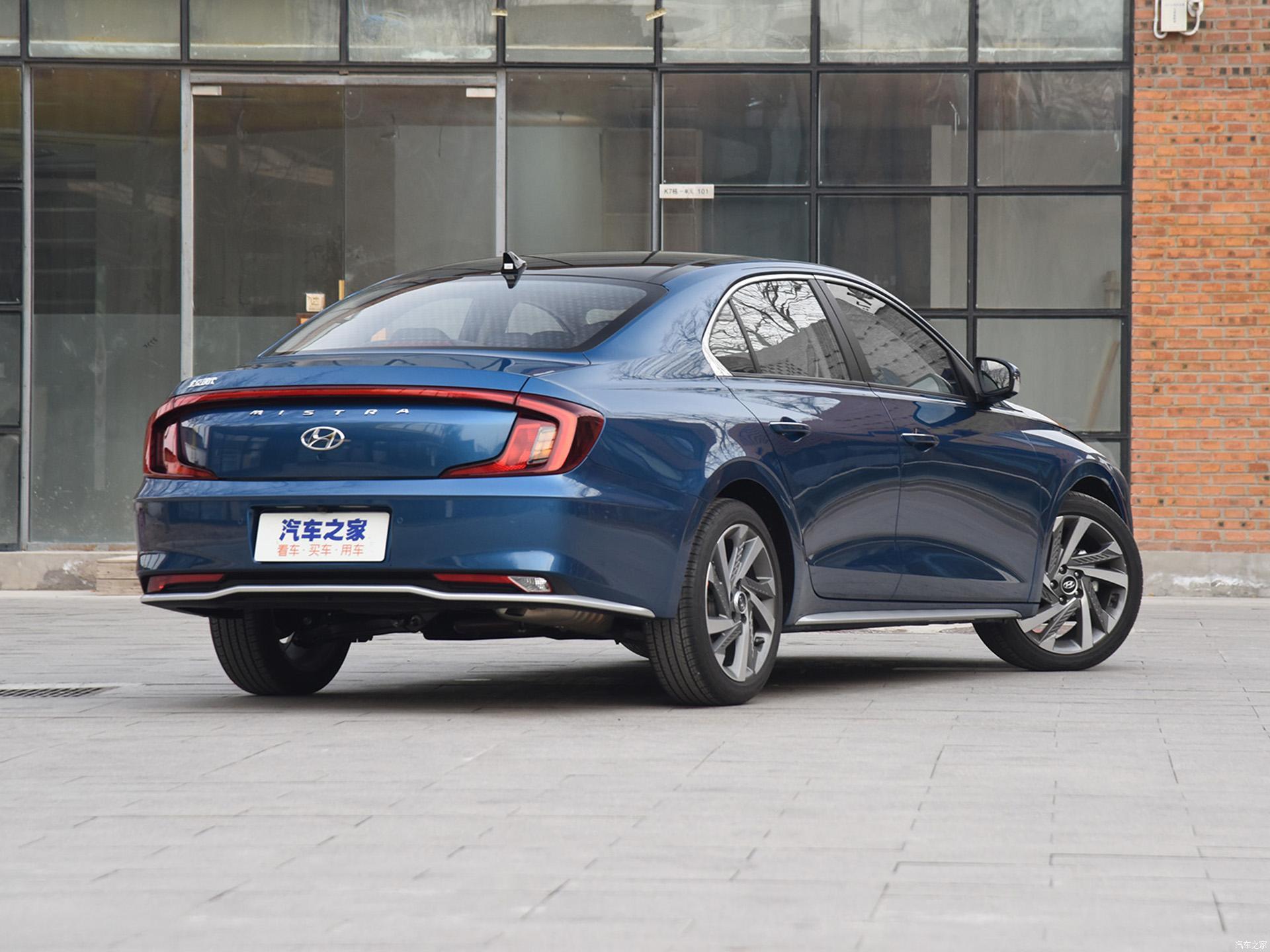 新款现代名图明年1月上市提供18l15t两种动力