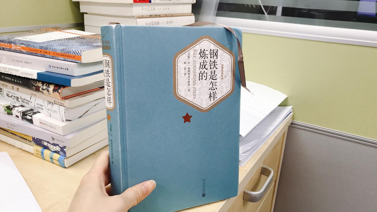 丛书钢铁是怎样炼成的