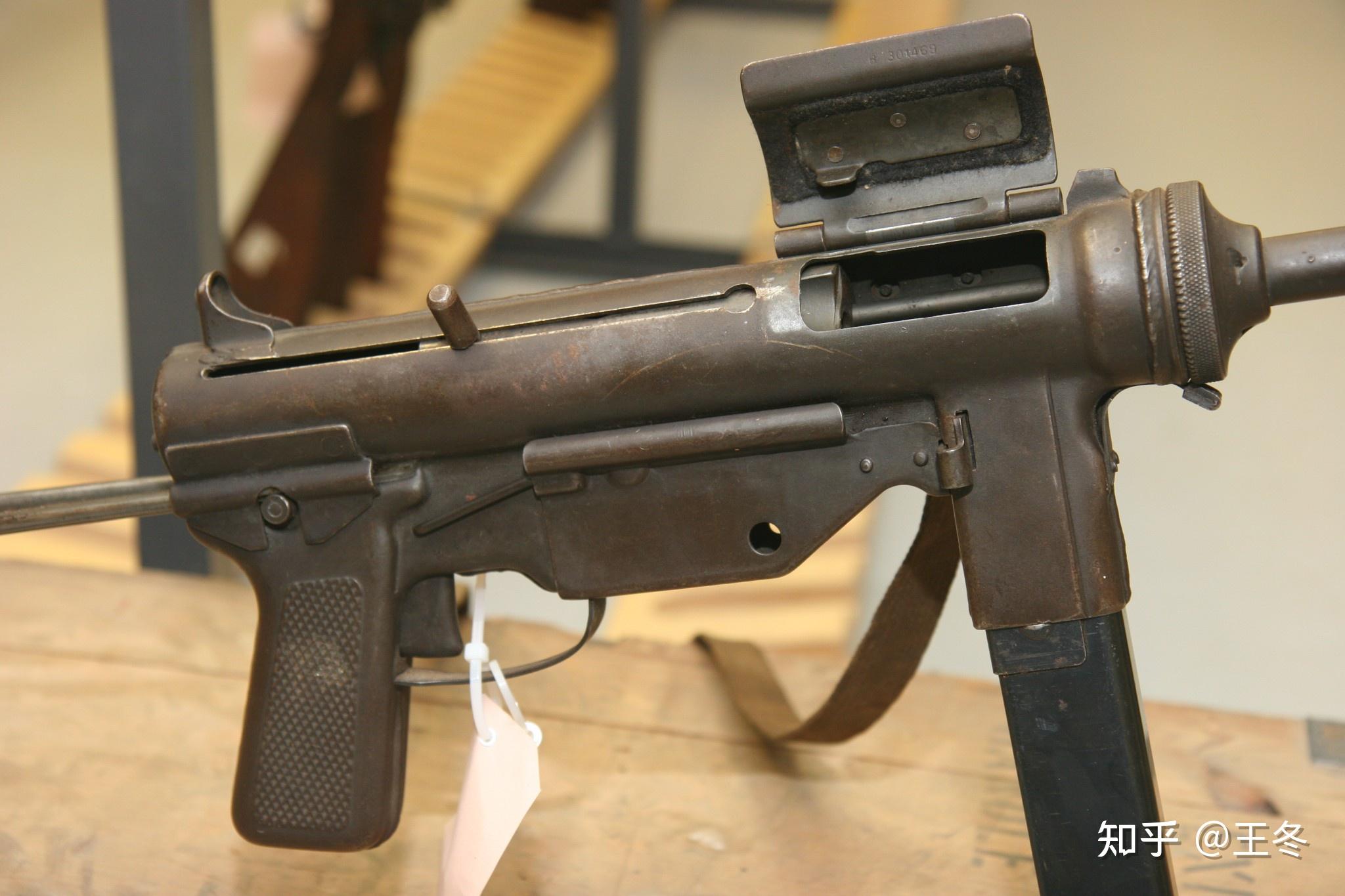 美军在二战时研制装备的m3黄油冲锋枪