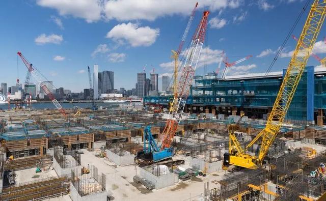 日本建筑施工光鲜整洁背后的隐藏势力