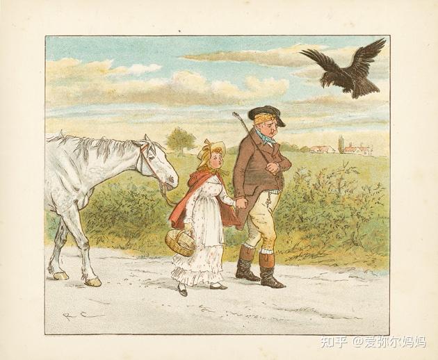 现代图画书之父伦道夫凯迪克的生平和作品