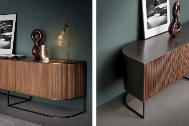 意大利bonaldo家具2021新品欣赏边柜书架篇