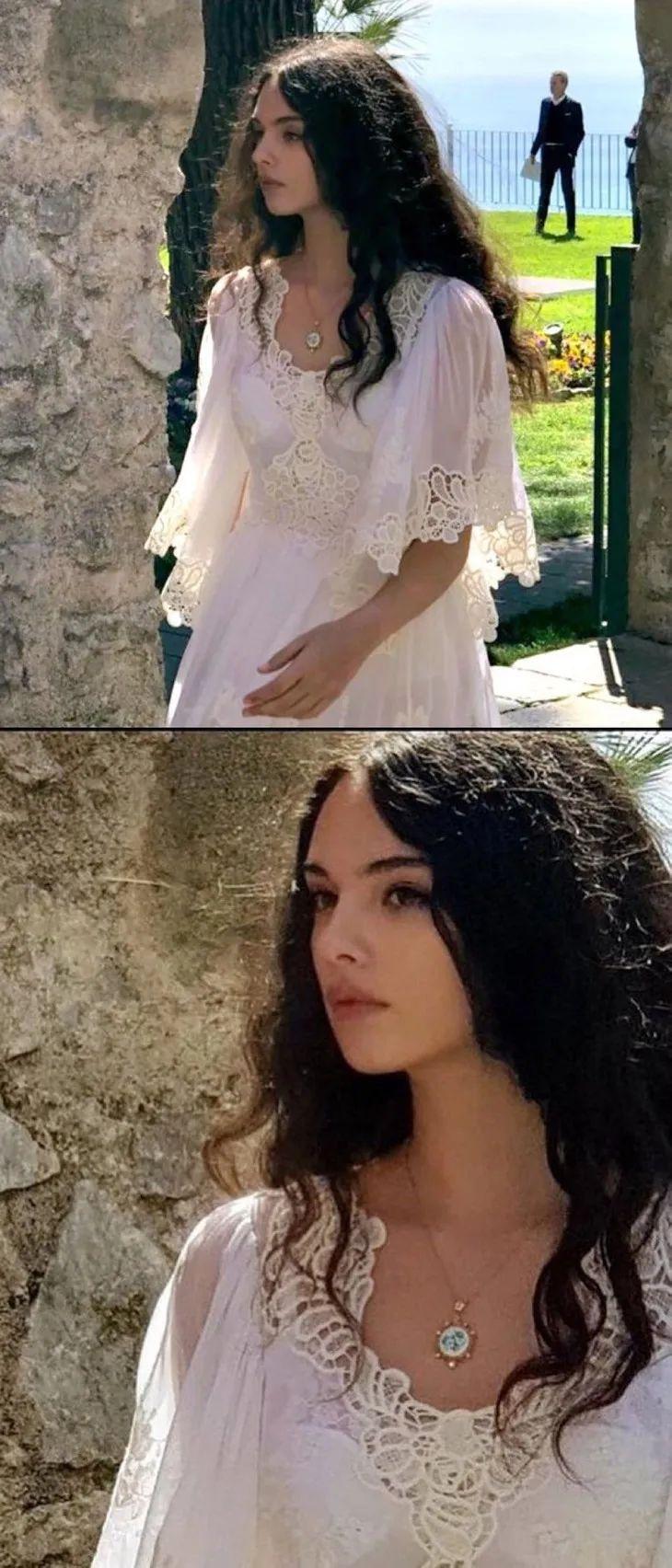 美人计地球球花莫妮卡贝鲁奇的女儿出道了