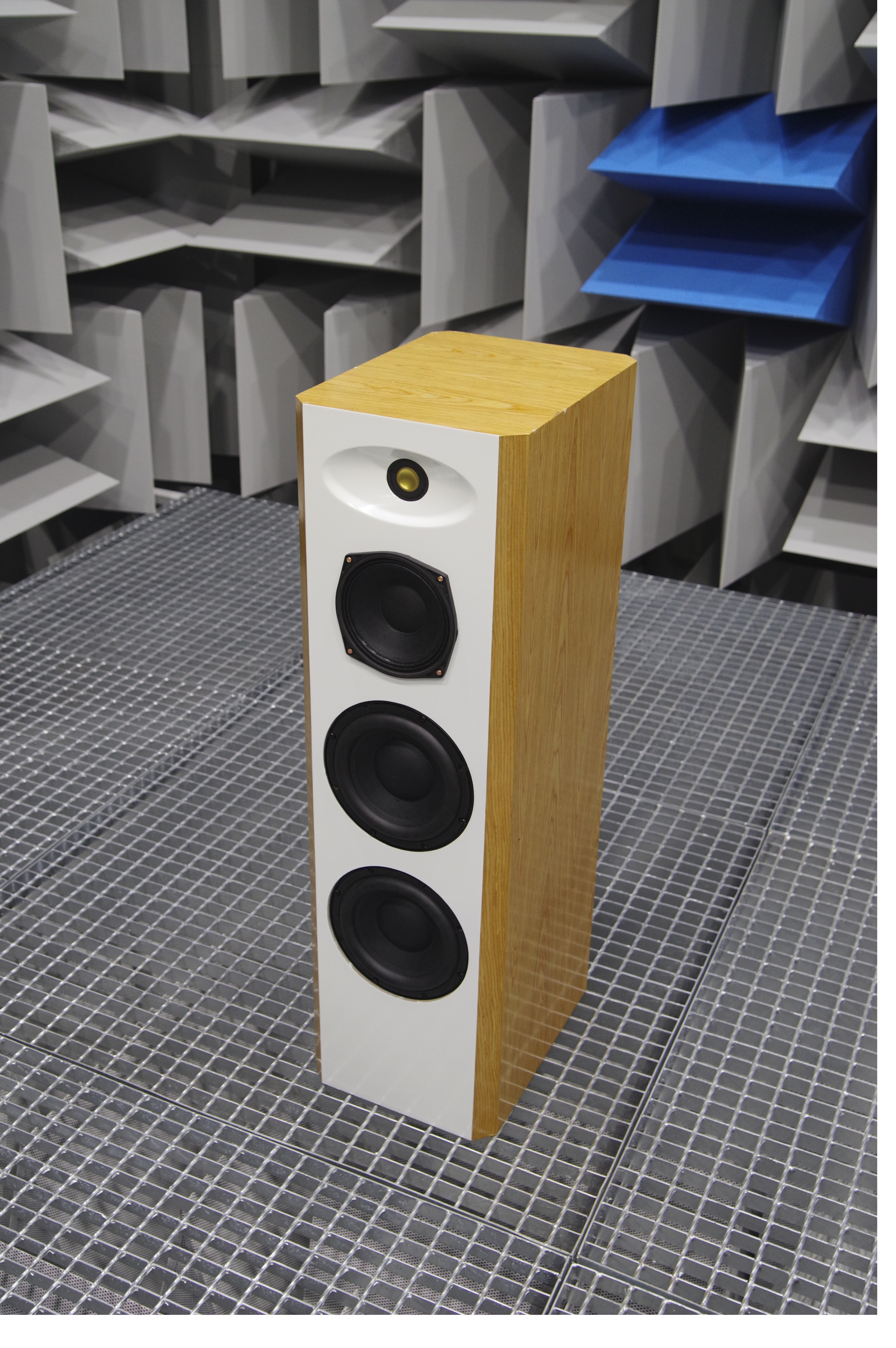 单元,这款音箱被命名为t8(其中t代表ti钛金属,8代表这是一款8寸音箱)