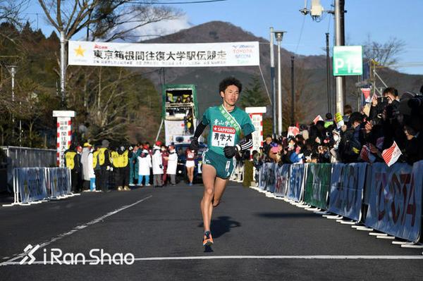 箱根驿传 豪取四连胜青山学院大学的箱根四年 知乎