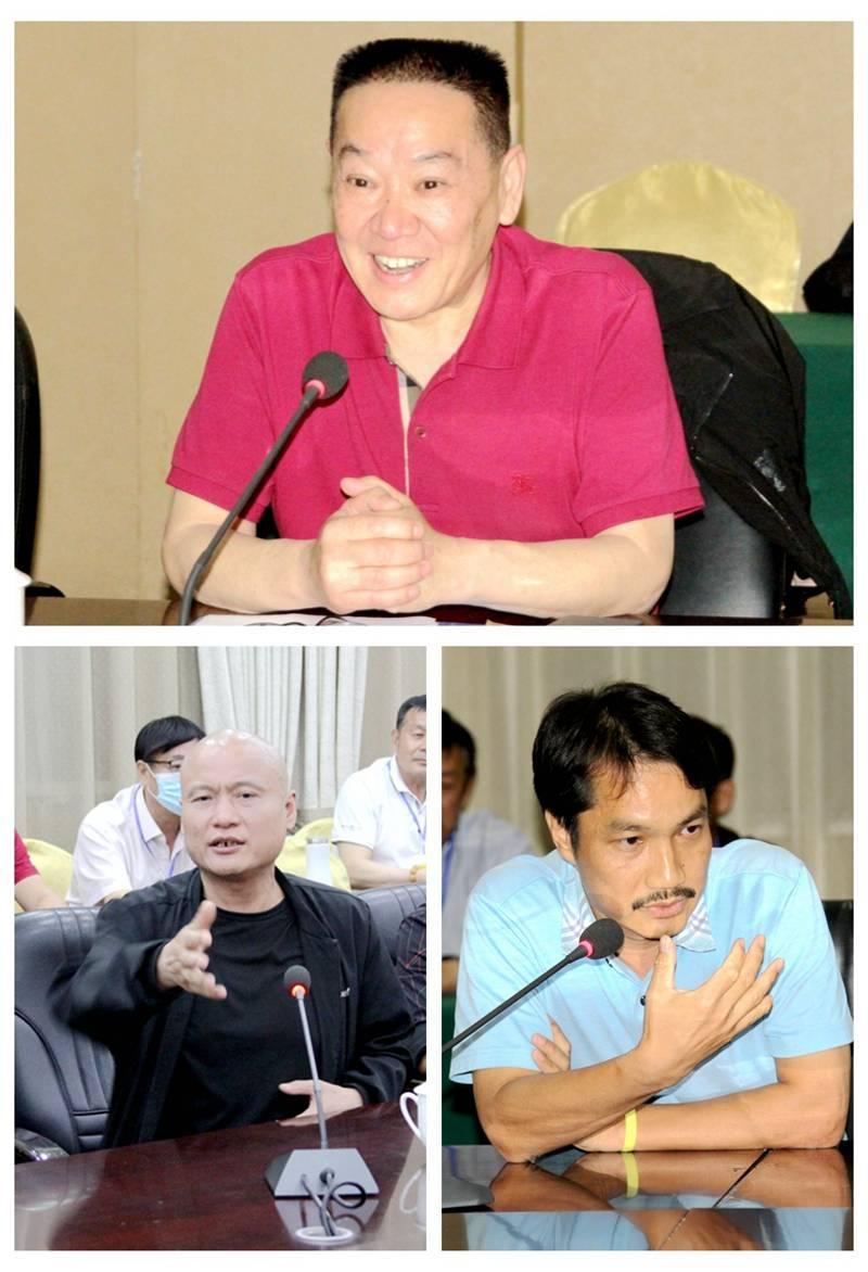 广西傅說研究会傅俊凯,傅朝林,傅文龙,福建宗亲傅森林,傅志明,江西