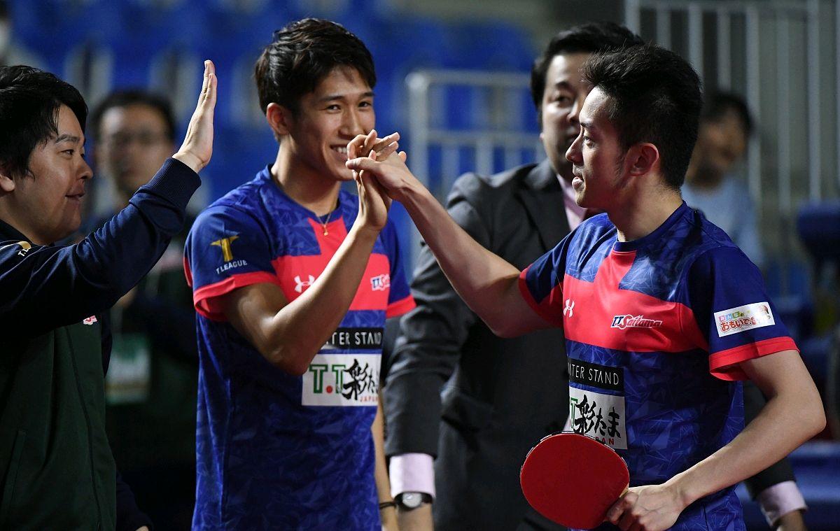 吉村真晴击败黄镇廷平野美宇和张本美和被淘汰林高远被击败