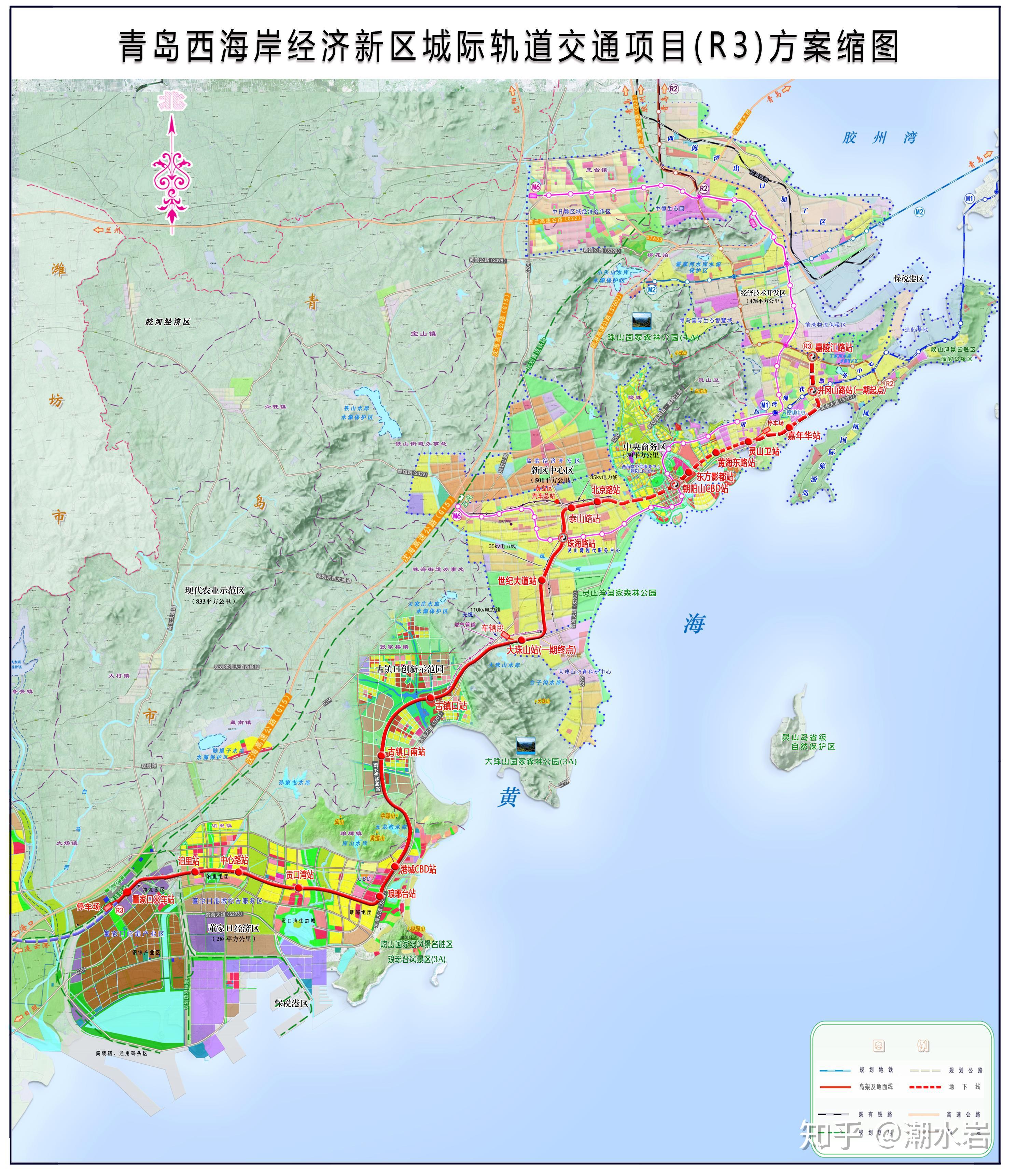 青島地鐵規劃青島地鐵線路圖