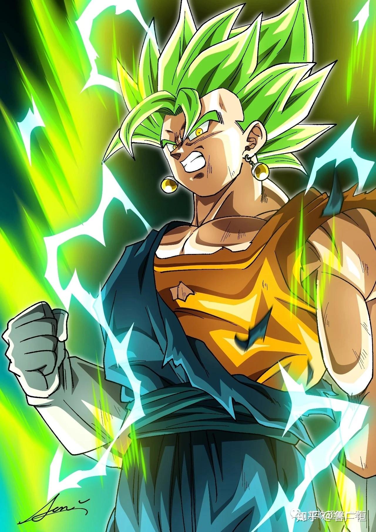 龙珠图集:巅峰超级赛亚人 - 知乎
