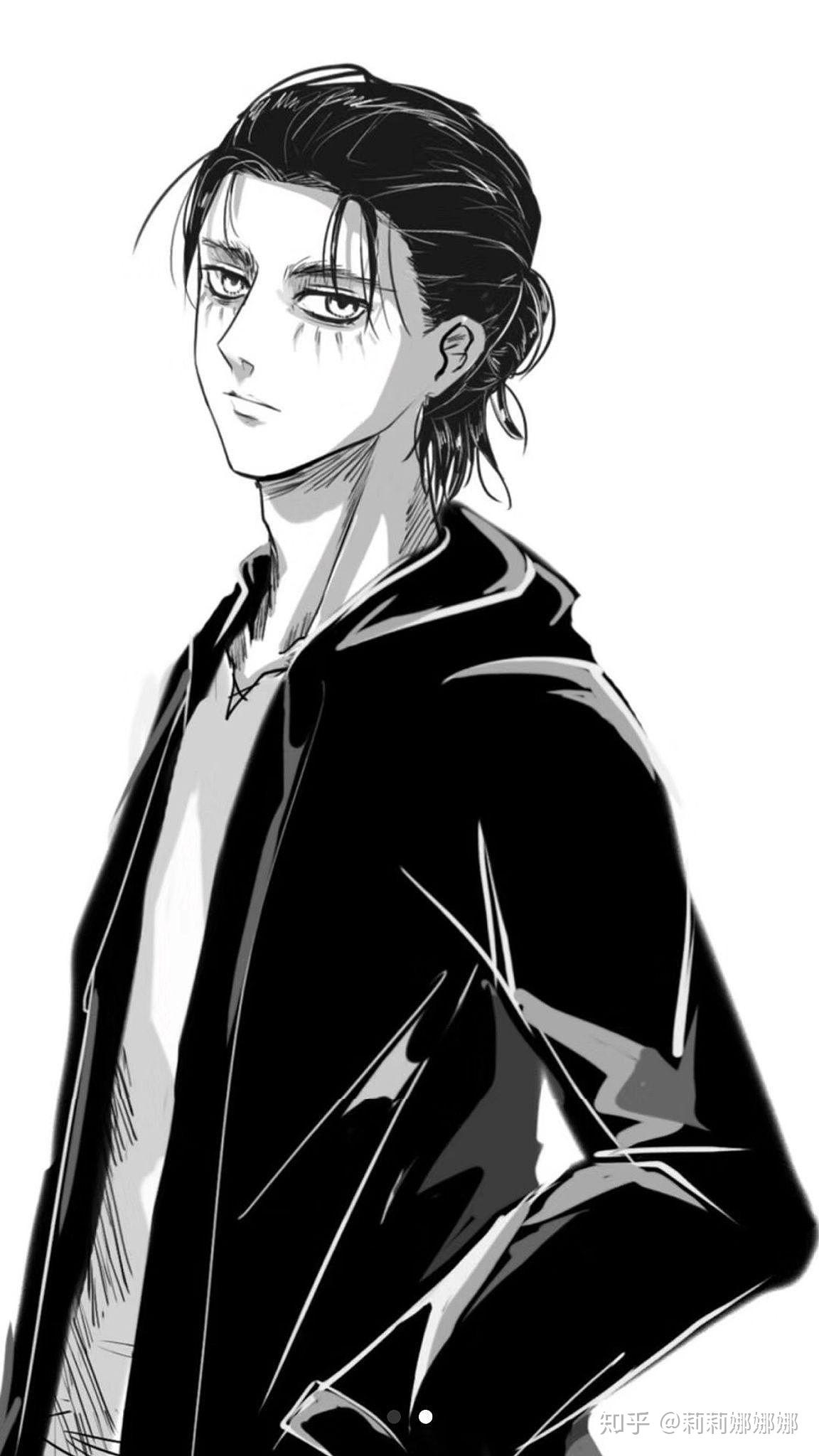 有没有进击的巨人好看的壁纸?