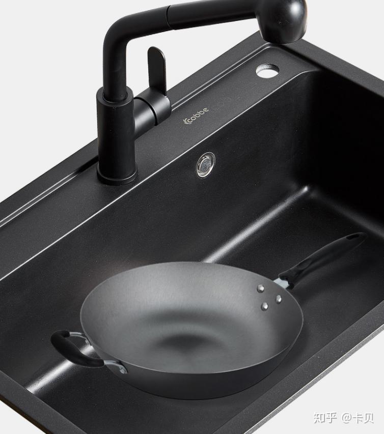 卡贝重温石器时代卡贝石英石水槽