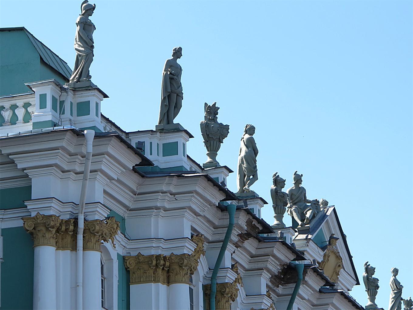 俄罗斯冬宫——巴洛克风格近乎完美的诠释 - 知乎