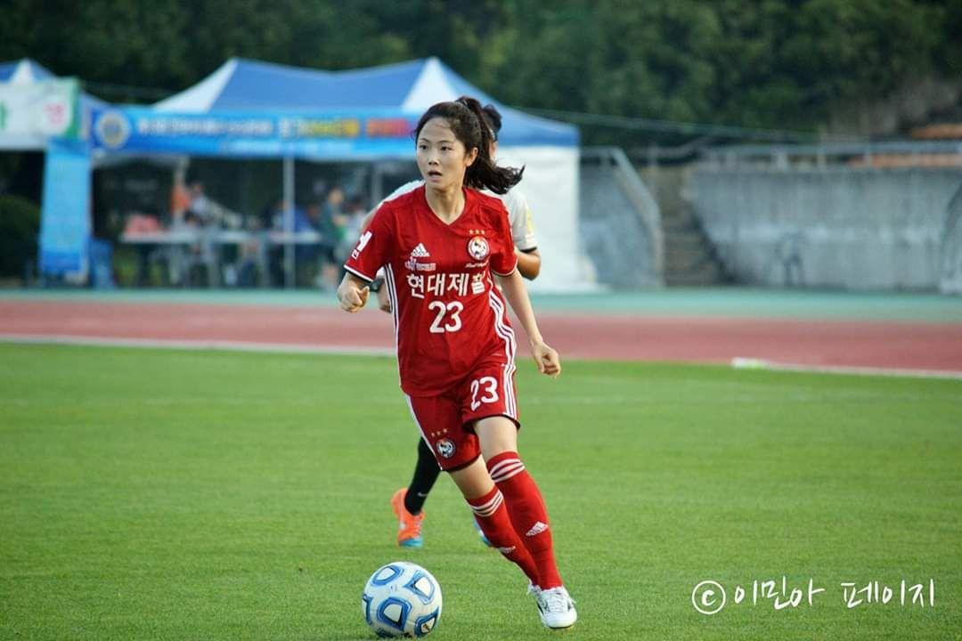 如何看待东亚杯韩国女足队员李玟娥知名度迅速上升