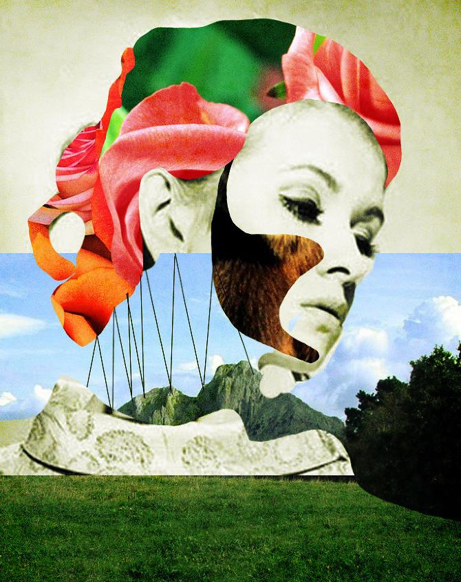 拼贴艺术赏析collageart