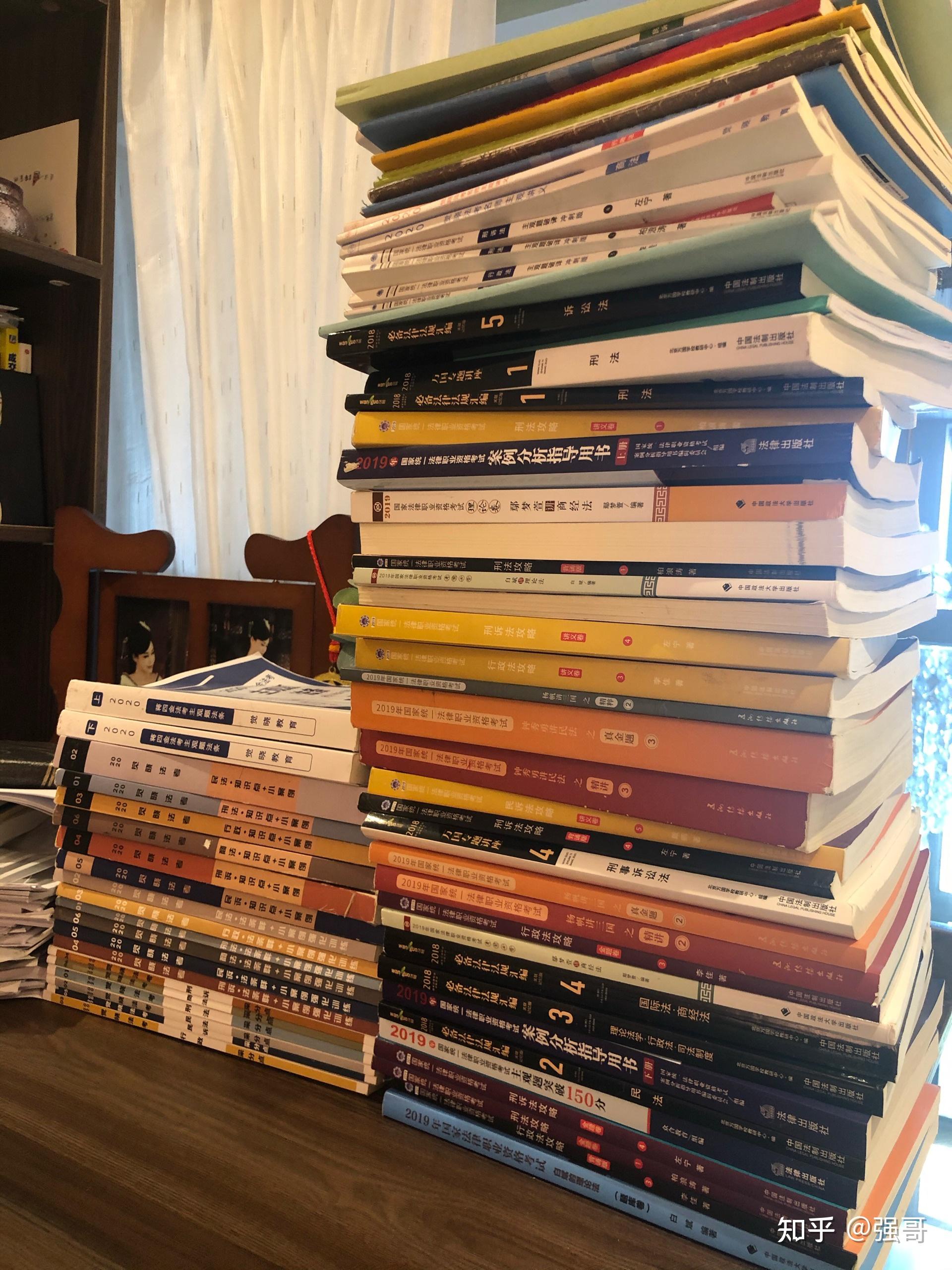 40岁我过了法考