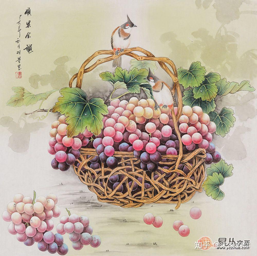 餐厅装饰最适合挂什么画3款你不容错过的花鸟画