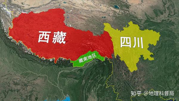 我国藏南地区在哪里?这里为何被称为“西藏的江南”? - 知乎