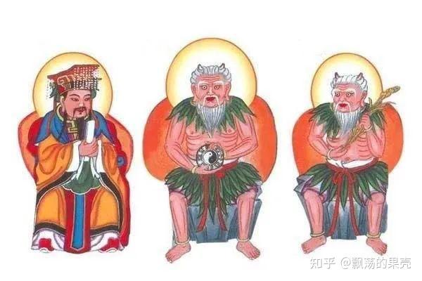 解读中国创世神话02：从创世神“沦为”医药之神，伏羲的形象演变史 - 知乎