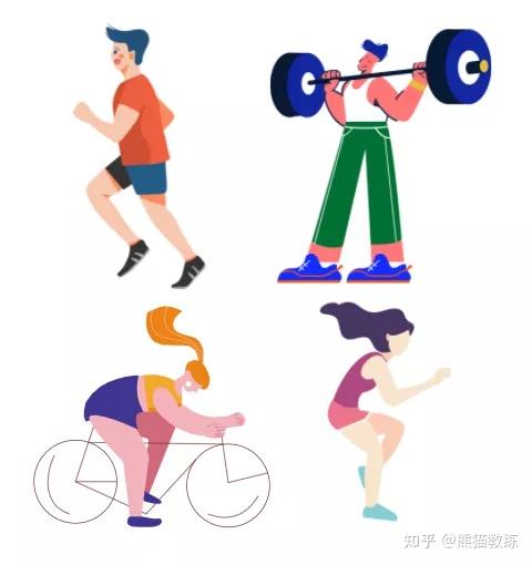 有些运动减肥慢，哪项运动效果更好？