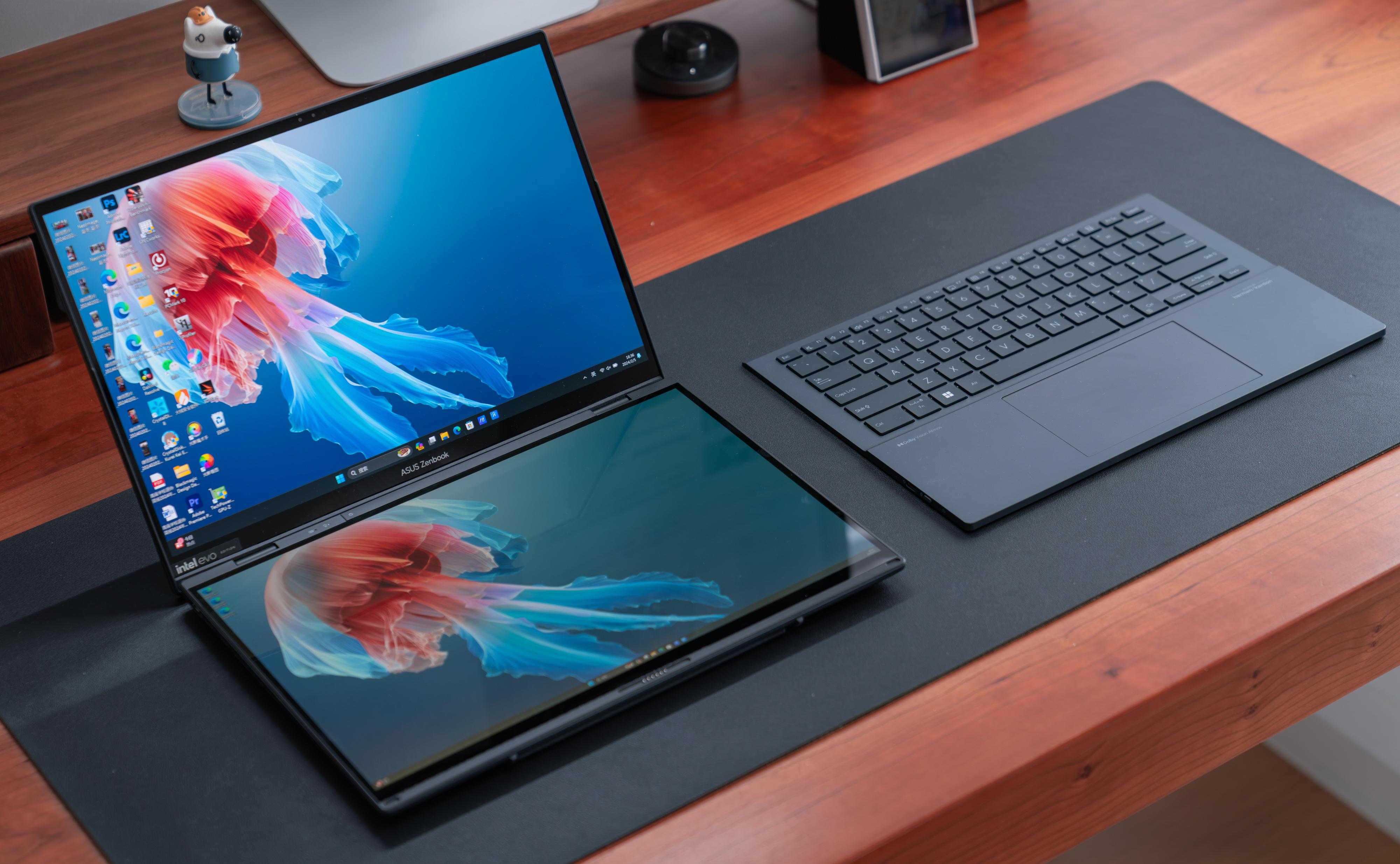 旗舰双屏本又有新形态华硕灵耀14双屏2024详细解读