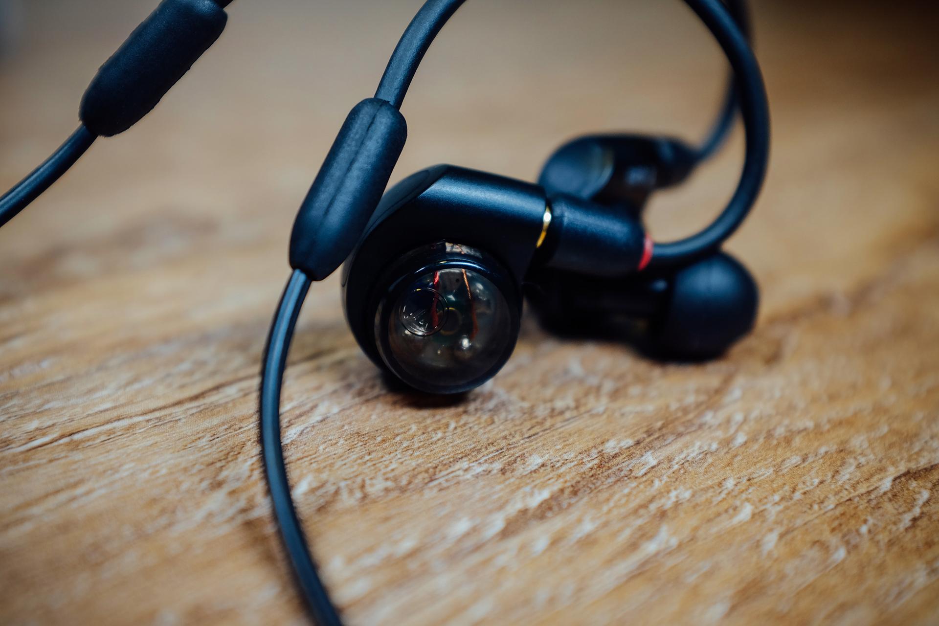 深藏不露铁三角athe40入耳耳机测评外观篇