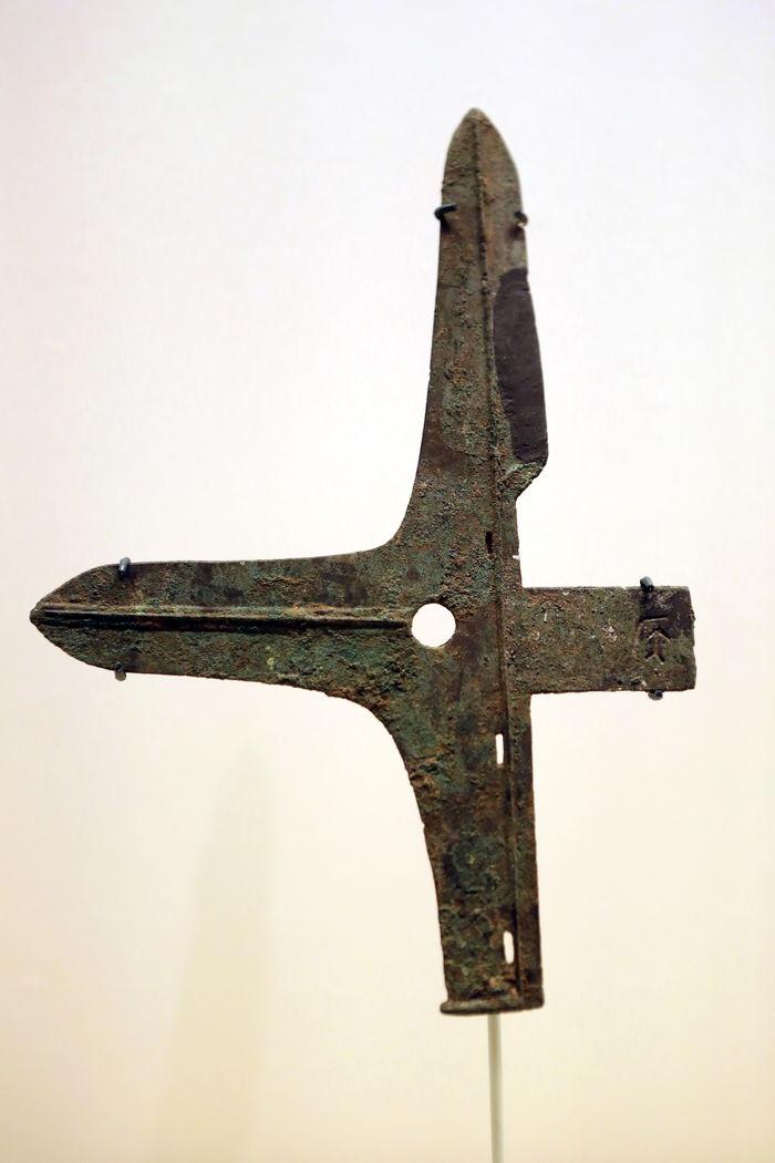 西周时期的合铸戟