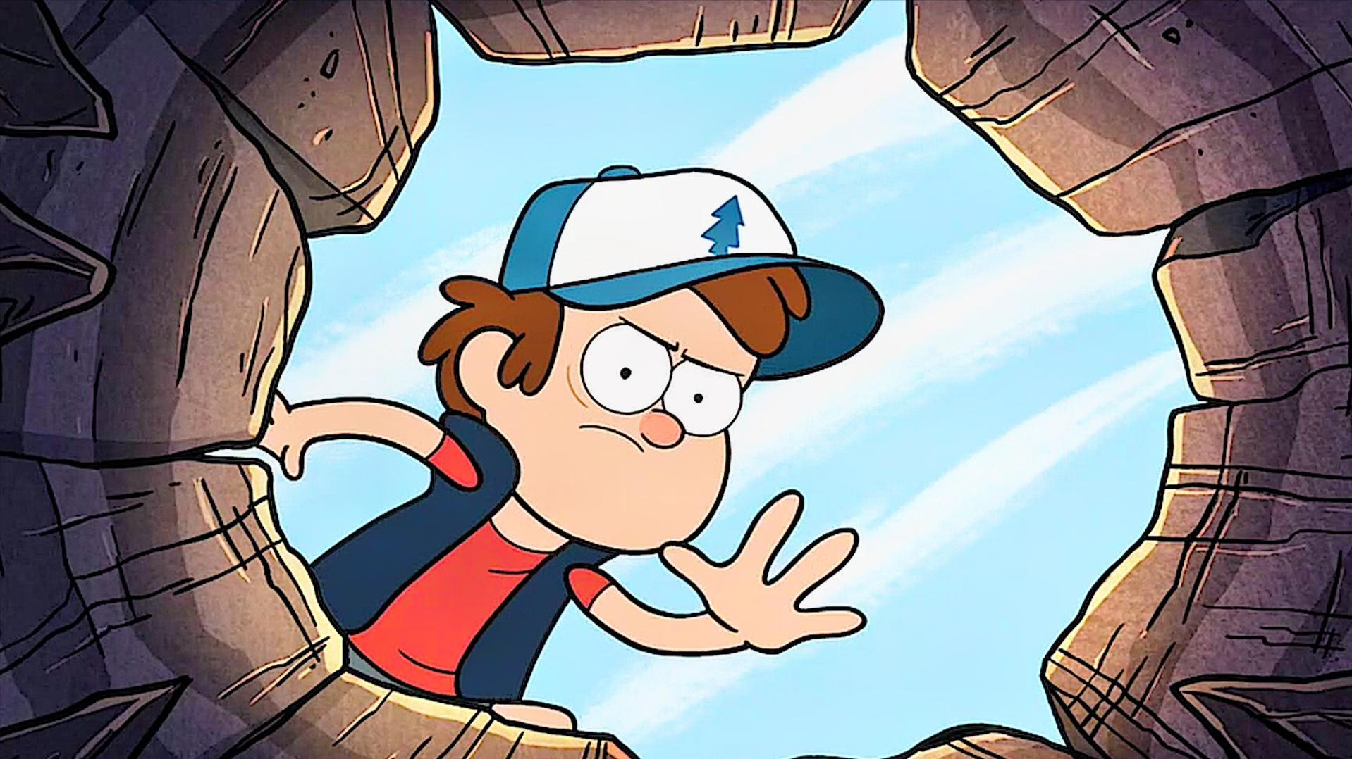 怪诞小镇姐弟俩的暑假竟然要在一个充满诡异的神秘小镇度过