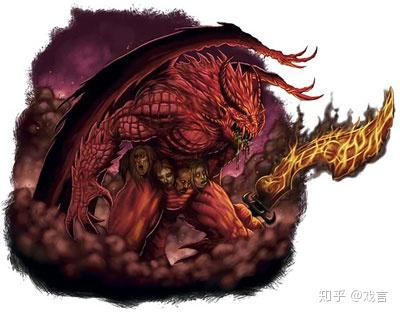 【DND】深渊和地狱各路领主设定图鉴 - 知乎