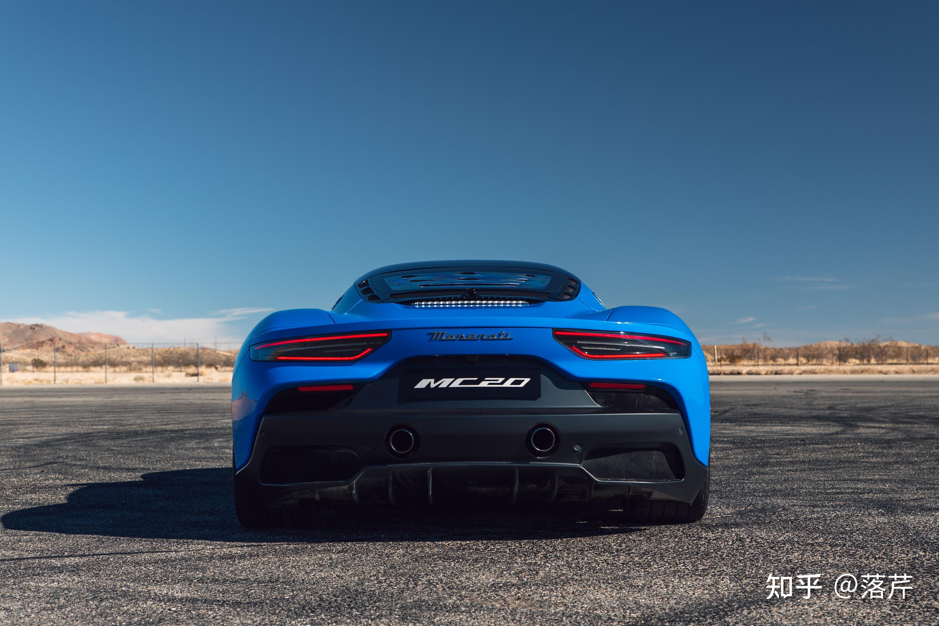 猩式车评玛莎拉蒂mc20