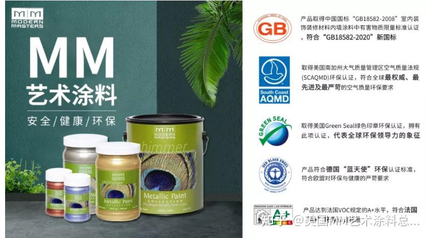 了解进口MM艺术涂料吗？ModernMasters艺术涂料 - 知乎