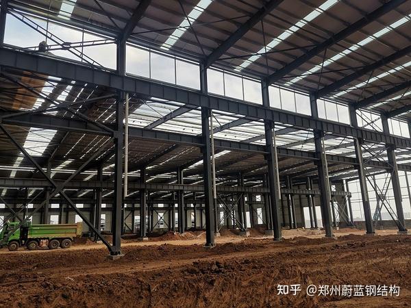 蔚蓝钢构百科:分析一下钢结构厂房造价和质量有哪些关系 - 知乎